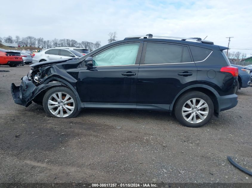 2013 TOYOTA RAV4 LIMITED - 2T3DFREV7DW100171