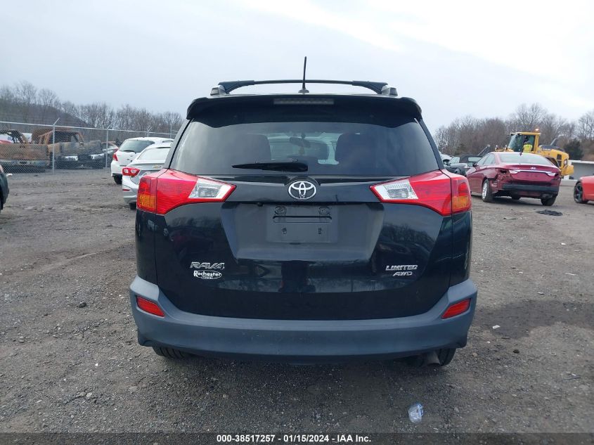 2013 TOYOTA RAV4 LIMITED - 2T3DFREV7DW100171