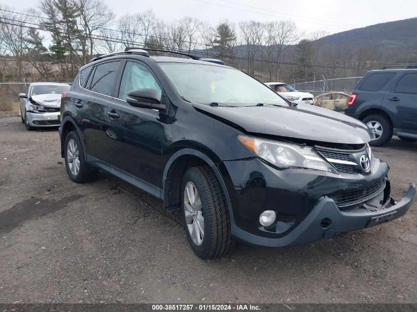 2013 TOYOTA RAV4 LIMITED - 2T3DFREV7DW100171