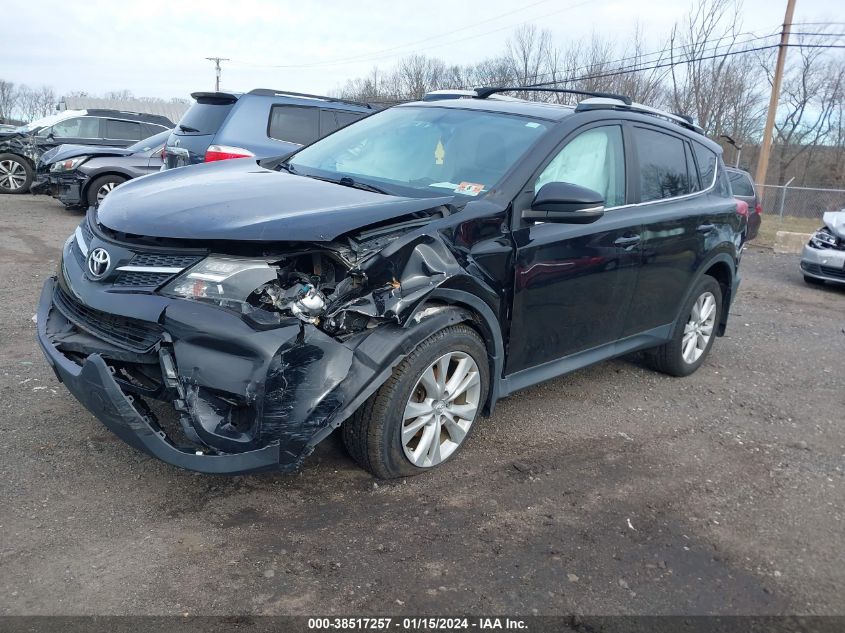 2013 TOYOTA RAV4 LIMITED - 2T3DFREV7DW100171