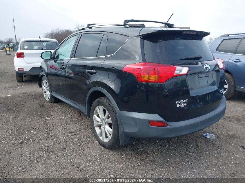 2013 TOYOTA RAV4 LIMITED - 2T3DFREV7DW100171