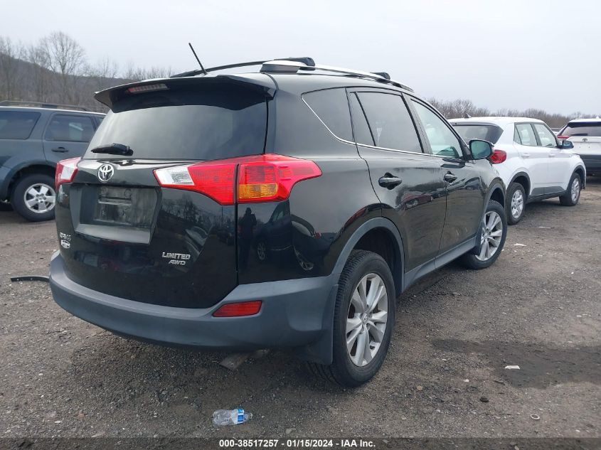 2013 TOYOTA RAV4 LIMITED - 2T3DFREV7DW100171