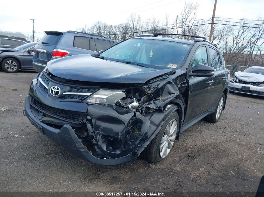 2013 TOYOTA RAV4 LIMITED - 2T3DFREV7DW100171