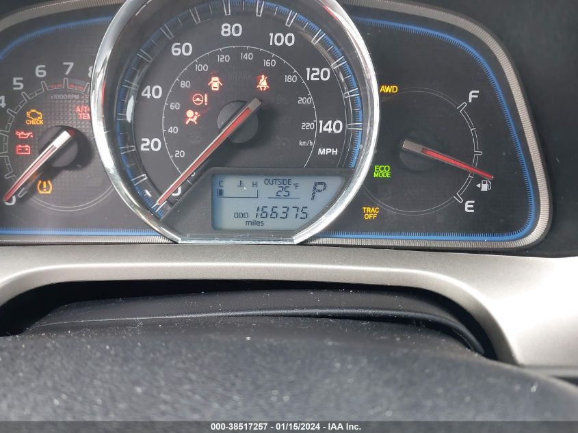 2013 TOYOTA RAV4 LIMITED - 2T3DFREV7DW100171