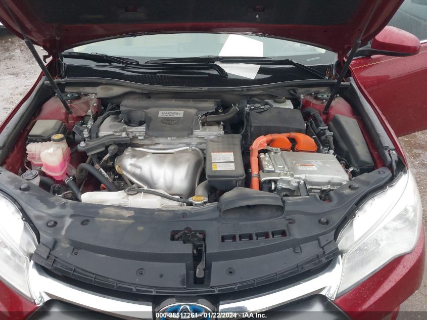 2015 TOYOTA CAMRY HYBRID XLE - 4T1BD1FK5FU174963