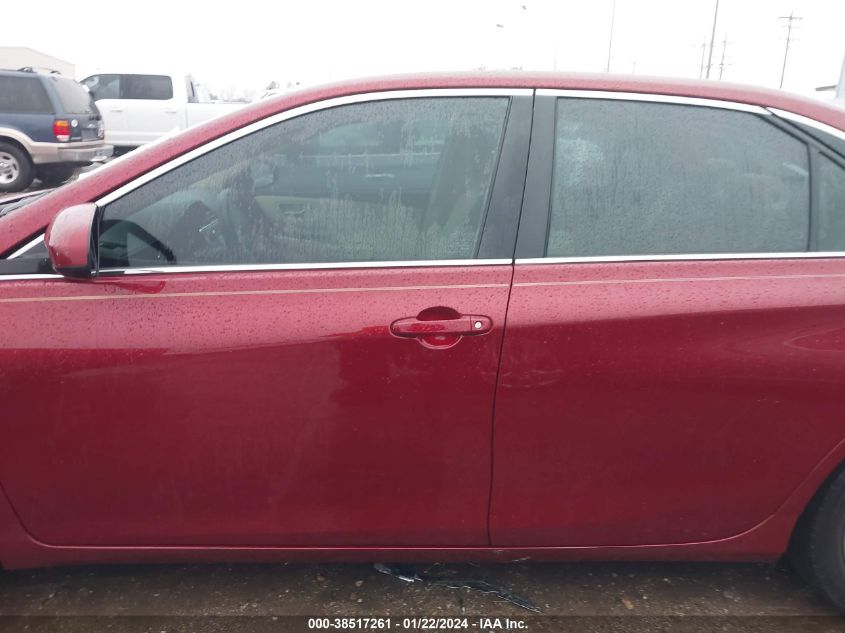 2015 TOYOTA CAMRY HYBRID XLE - 4T1BD1FK5FU174963