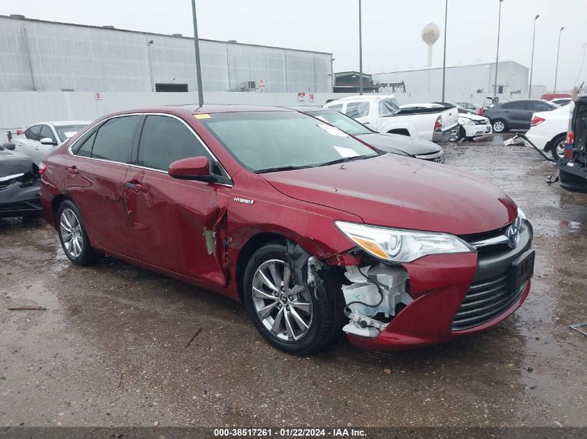 2015 TOYOTA CAMRY HYBRID XLE - 4T1BD1FK5FU174963