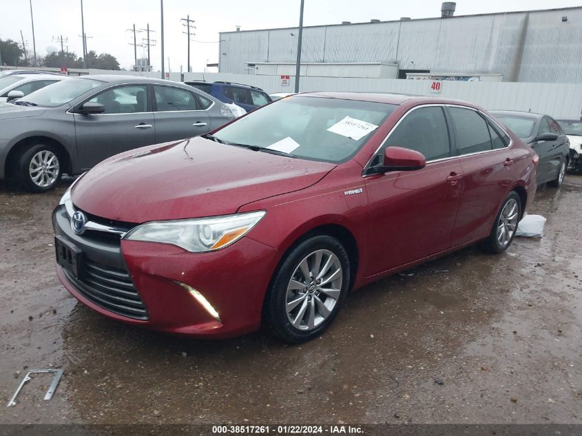 2015 TOYOTA CAMRY HYBRID XLE - 4T1BD1FK5FU174963