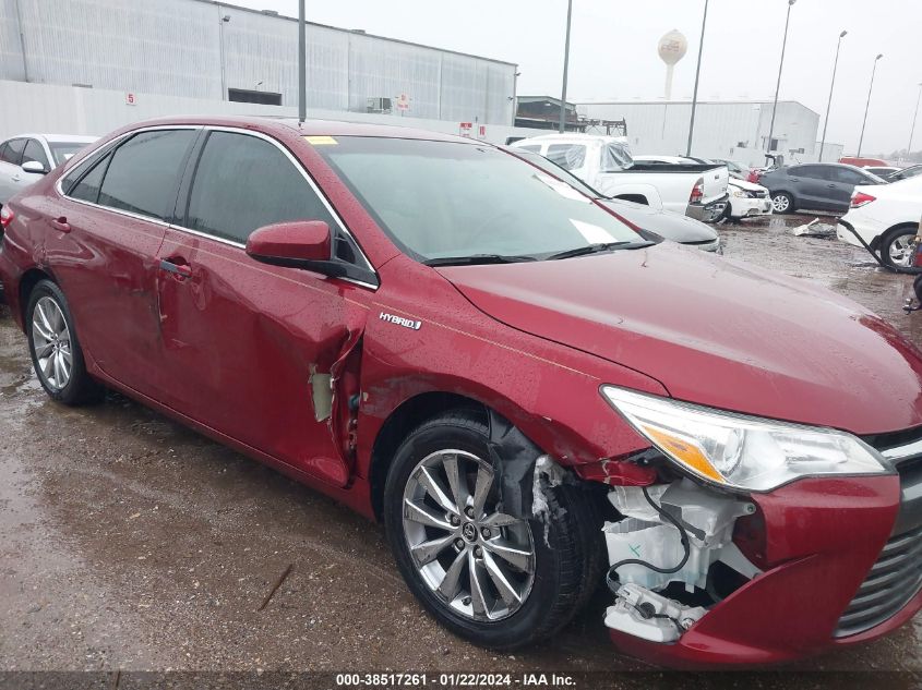 2015 TOYOTA CAMRY HYBRID XLE - 4T1BD1FK5FU174963