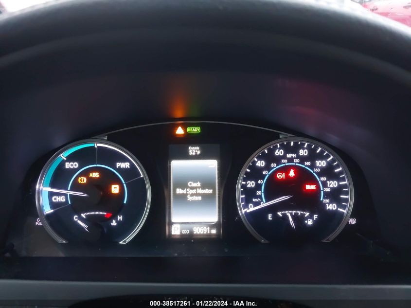 2015 TOYOTA CAMRY HYBRID XLE - 4T1BD1FK5FU174963