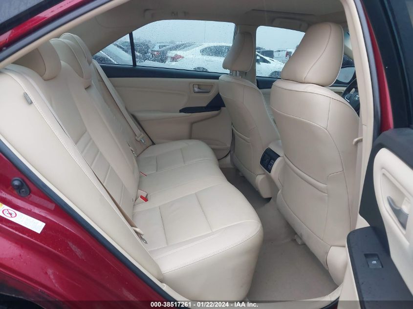 2015 TOYOTA CAMRY HYBRID XLE - 4T1BD1FK5FU174963