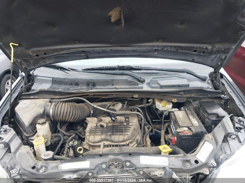 2013 DODGE GRAND CARAVAN CREW - 2C4RDGDG6DR542663
