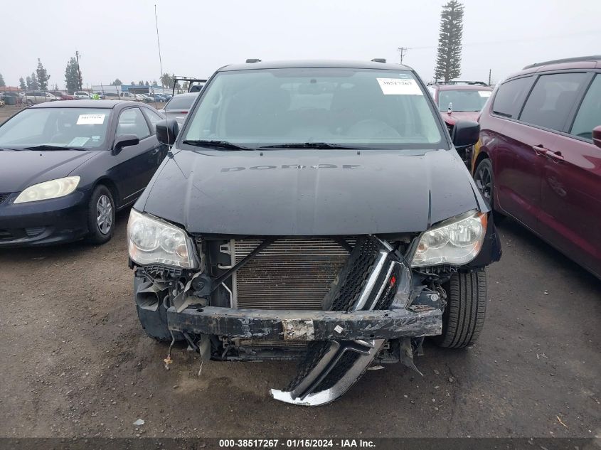 2013 DODGE GRAND CARAVAN CREW - 2C4RDGDG6DR542663