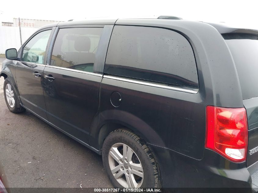 2013 DODGE GRAND CARAVAN CREW - 2C4RDGDG6DR542663