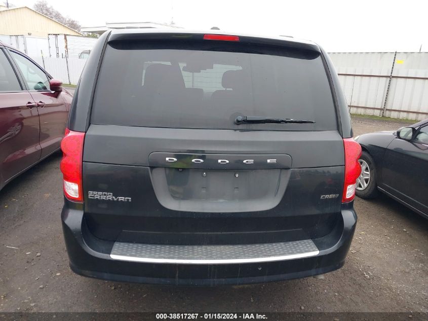 2013 DODGE GRAND CARAVAN CREW - 2C4RDGDG6DR542663