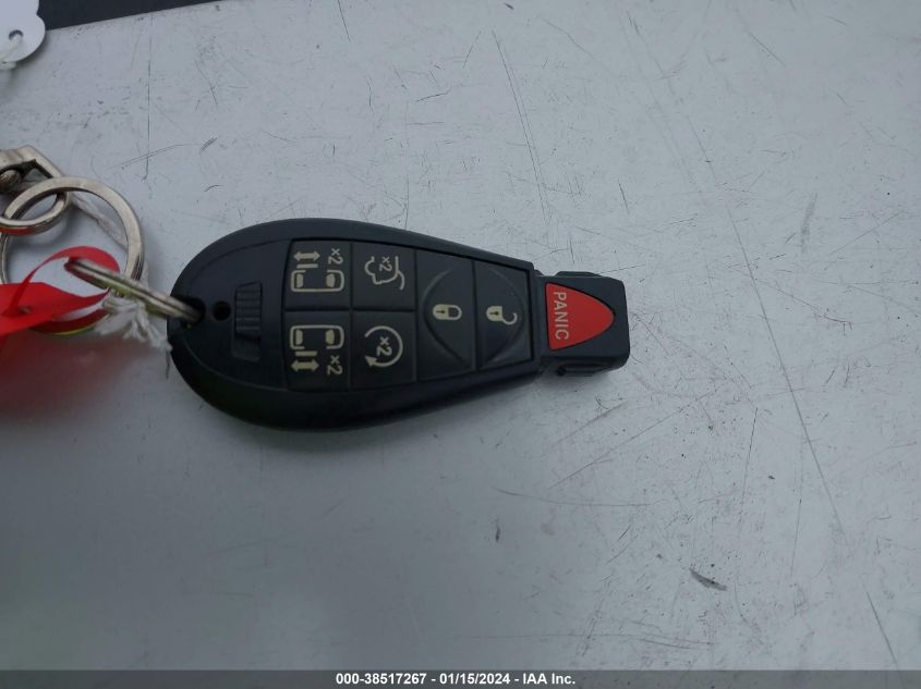 2013 DODGE GRAND CARAVAN CREW - 2C4RDGDG6DR542663