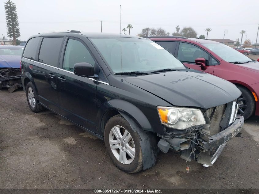 2013 DODGE GRAND CARAVAN CREW - 2C4RDGDG6DR542663