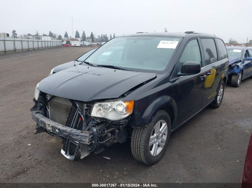 2013 DODGE GRAND CARAVAN CREW - 2C4RDGDG6DR542663