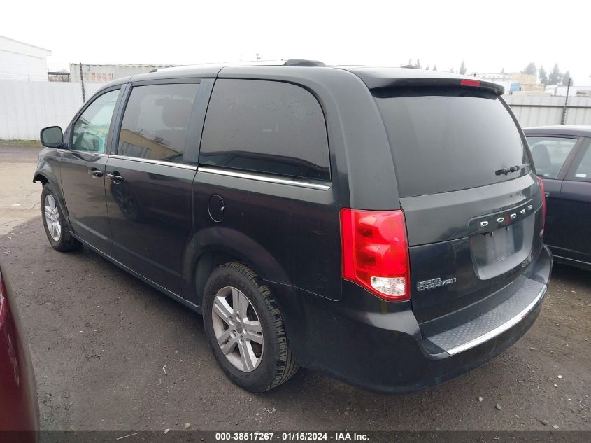 2013 DODGE GRAND CARAVAN CREW - 2C4RDGDG6DR542663