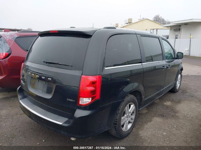 2013 DODGE GRAND CARAVAN CREW - 2C4RDGDG6DR542663