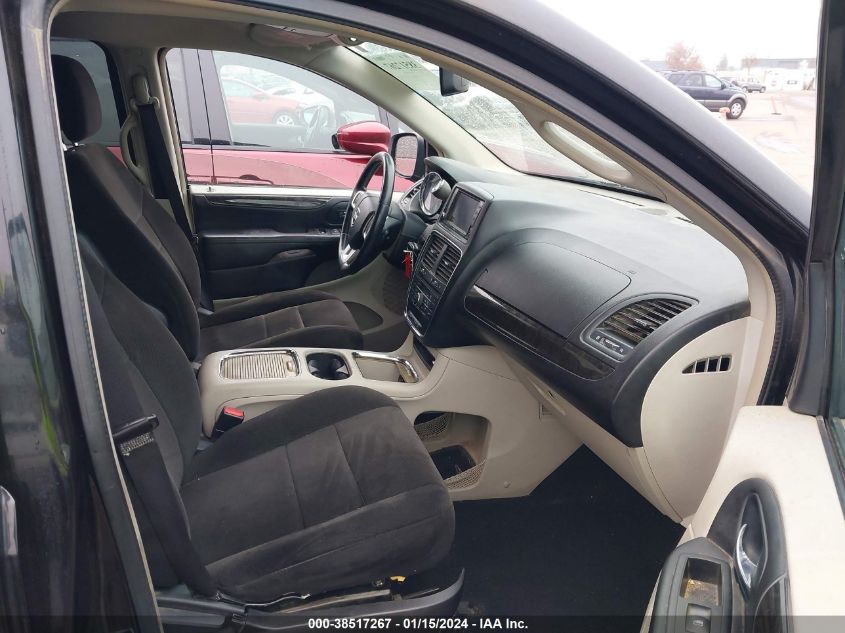 2013 DODGE GRAND CARAVAN CREW - 2C4RDGDG6DR542663