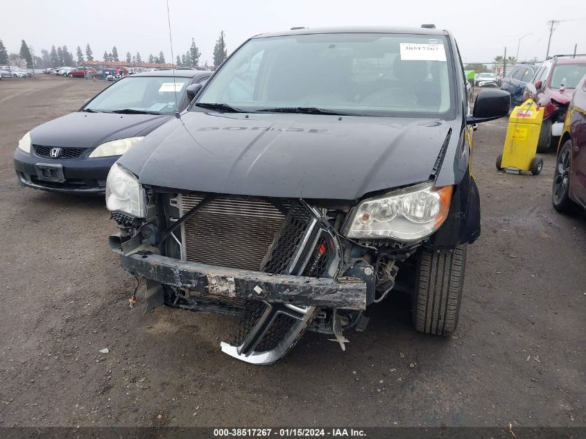 2013 DODGE GRAND CARAVAN CREW - 2C4RDGDG6DR542663