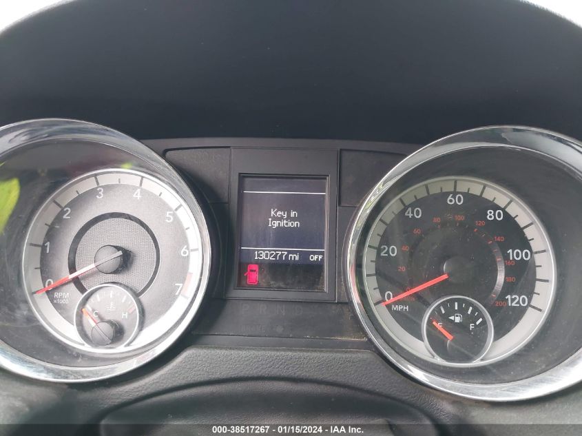 2013 DODGE GRAND CARAVAN CREW - 2C4RDGDG6DR542663