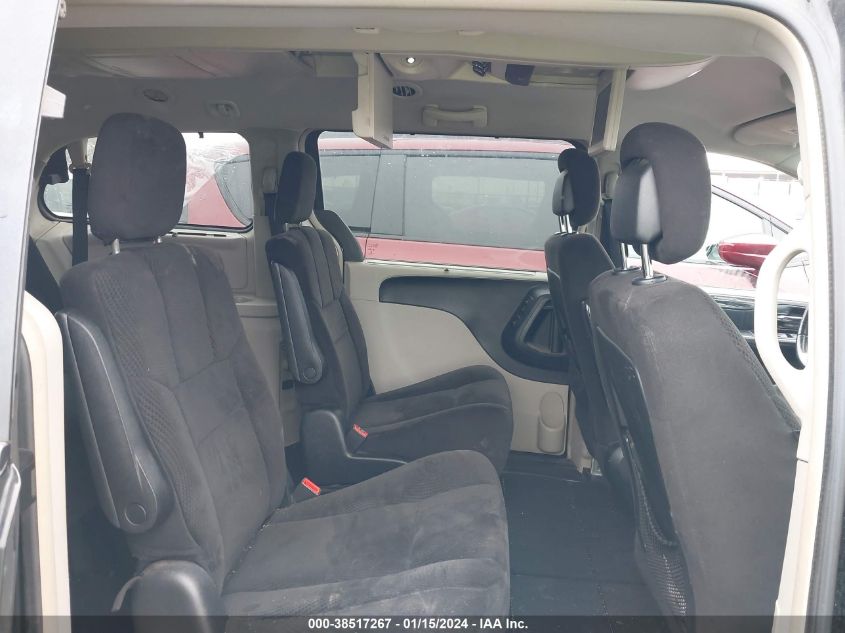 2013 DODGE GRAND CARAVAN CREW - 2C4RDGDG6DR542663