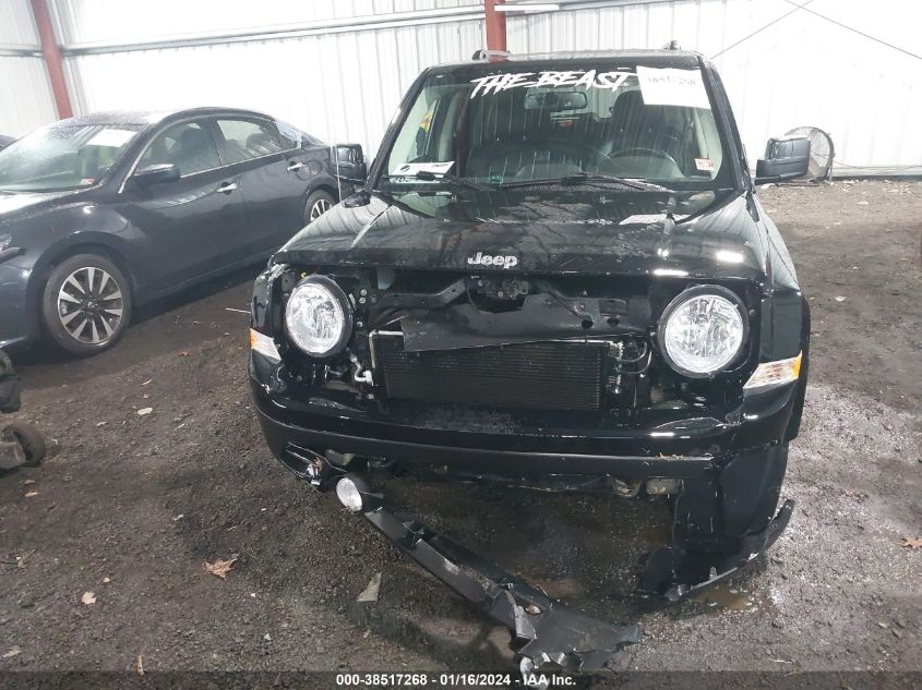 2015 JEEP PATRIOT LATITUDE - 1C4NJPFA4FD110966