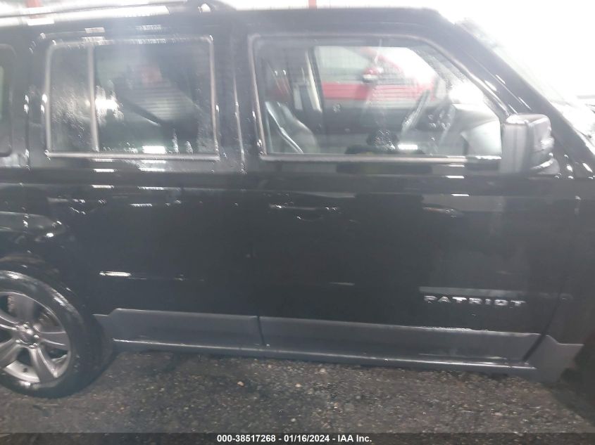 2015 JEEP PATRIOT LATITUDE - 1C4NJPFA4FD110966