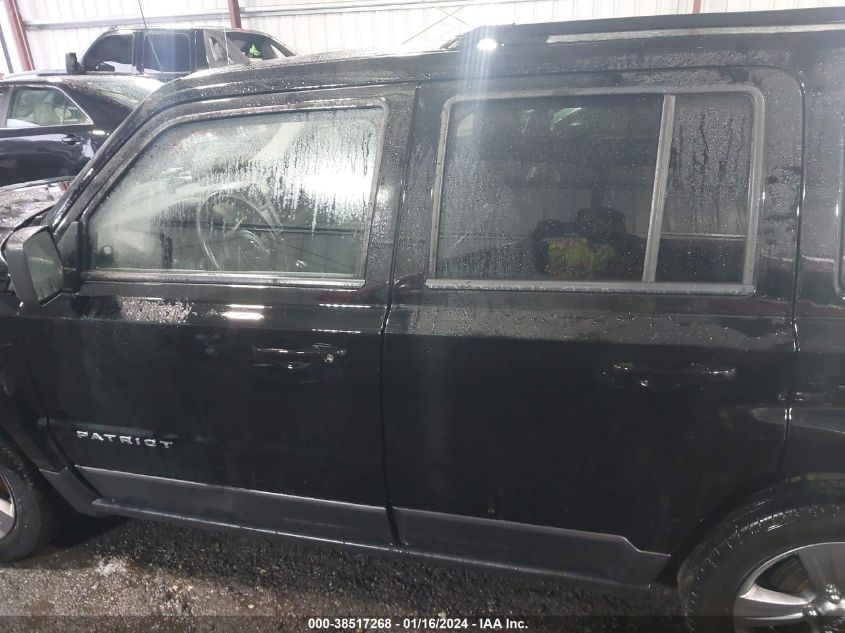 2015 JEEP PATRIOT LATITUDE - 1C4NJPFA4FD110966