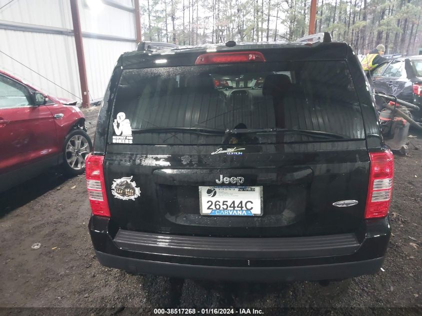 2015 JEEP PATRIOT LATITUDE - 1C4NJPFA4FD110966