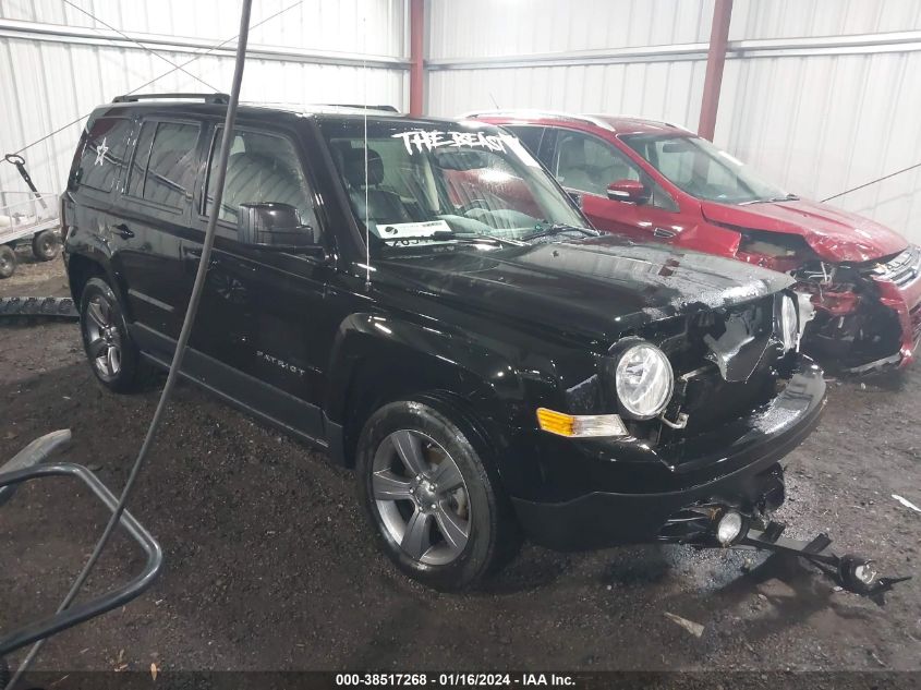 2015 JEEP PATRIOT LATITUDE - 1C4NJPFA4FD110966