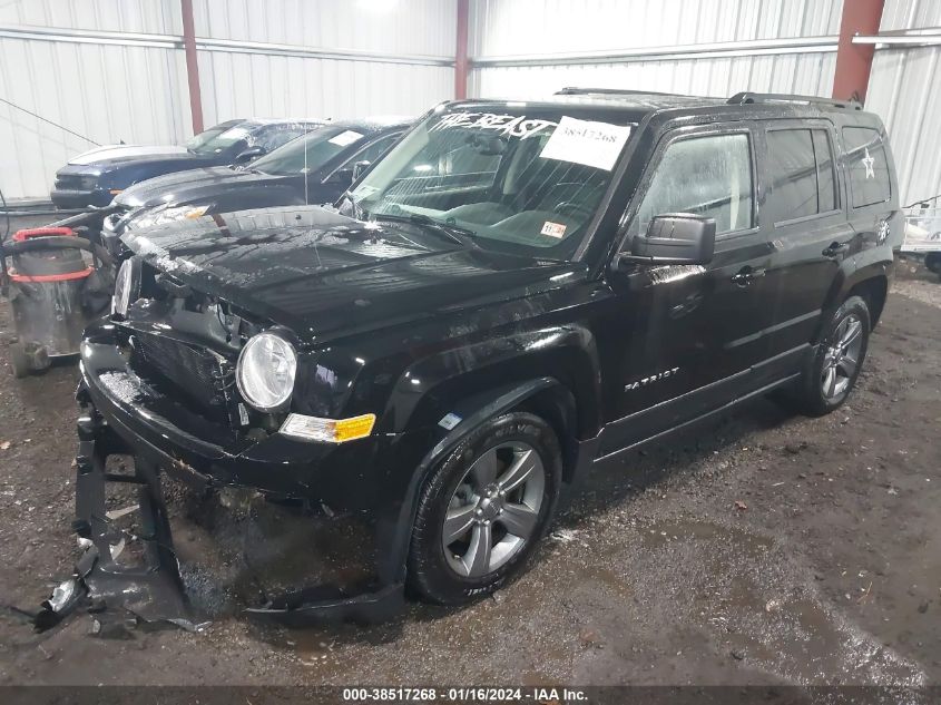 2015 JEEP PATRIOT LATITUDE - 1C4NJPFA4FD110966