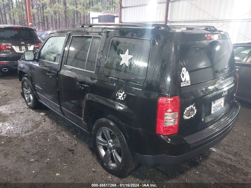2015 JEEP PATRIOT LATITUDE - 1C4NJPFA4FD110966