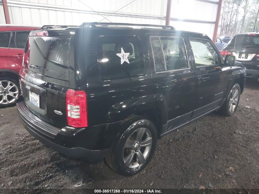 2015 JEEP PATRIOT LATITUDE - 1C4NJPFA4FD110966