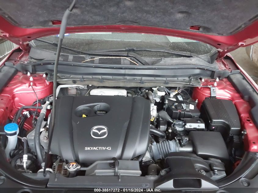 2021 MAZDA CX-5 GRAND TOURING - JM3KFADM7M0377769