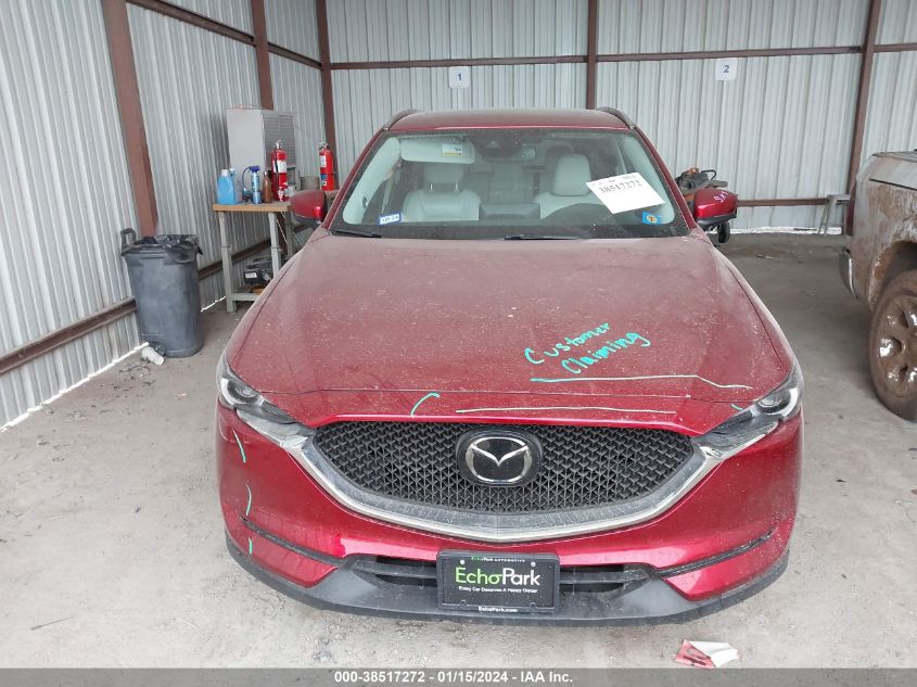 2021 MAZDA CX-5 GRAND TOURING - JM3KFADM7M0377769