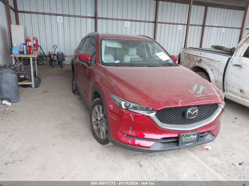 2021 MAZDA CX-5 GRAND TOURING - JM3KFADM7M0377769