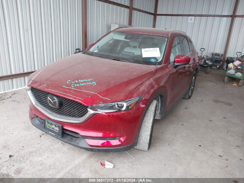 2021 MAZDA CX-5 GRAND TOURING - JM3KFADM7M0377769