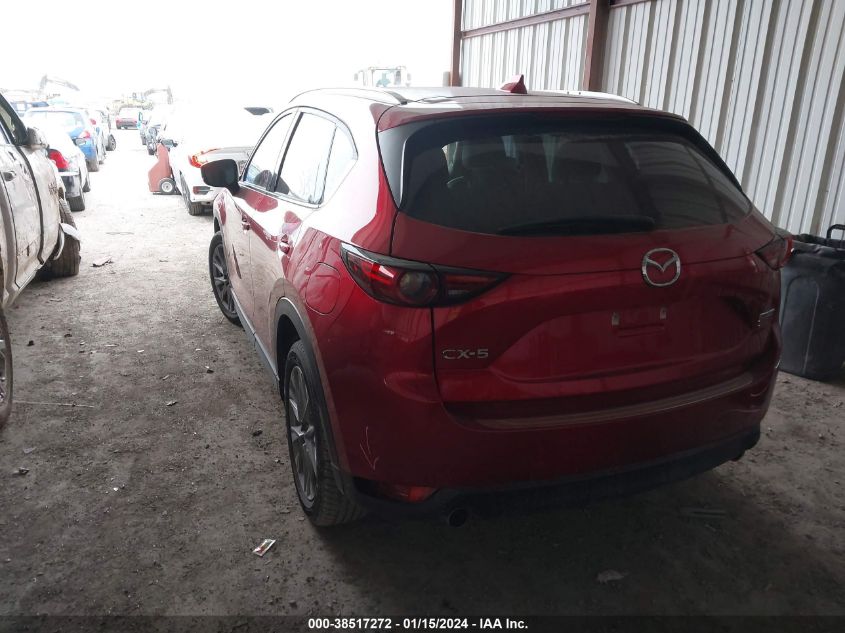 2021 MAZDA CX-5 GRAND TOURING - JM3KFADM7M0377769