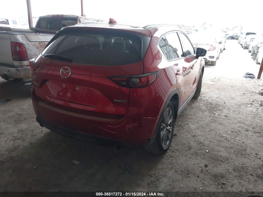 2021 MAZDA CX-5 GRAND TOURING - JM3KFADM7M0377769