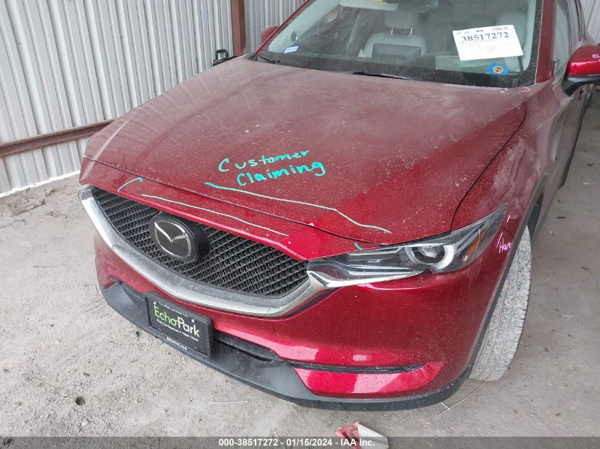 2021 MAZDA CX-5 GRAND TOURING - JM3KFADM7M0377769