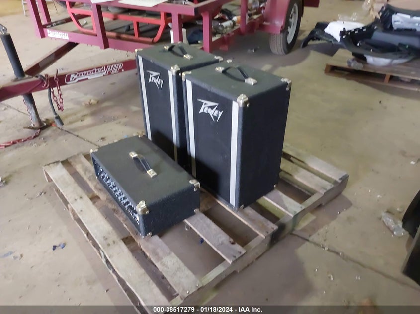 1999 PEVAY SPEAKERS & AMP