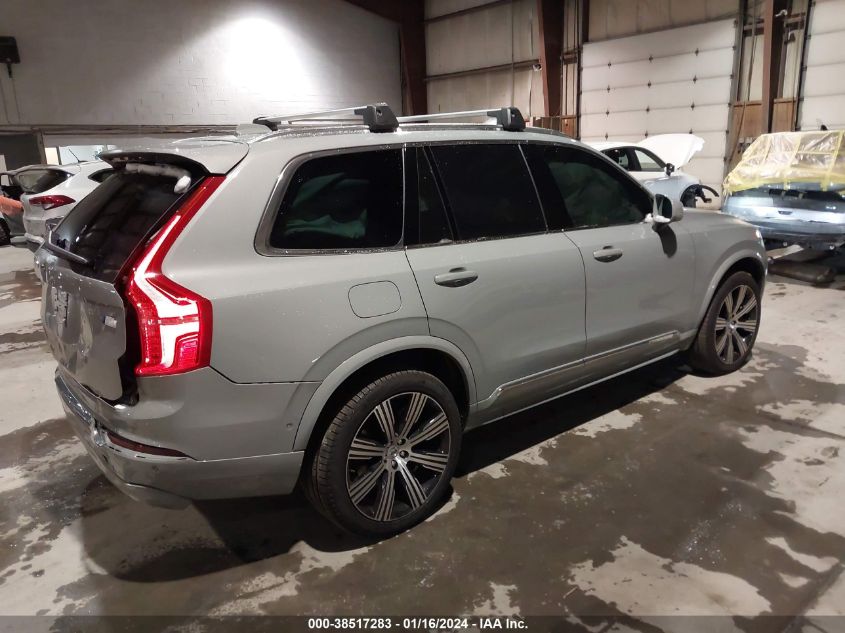 2024 VOLVO XC90 RECHARGE PLUG-IN HYBRID T8 ULTIMATE BRIGHT THEME 7-SEATER YV4H60CF0R1155010