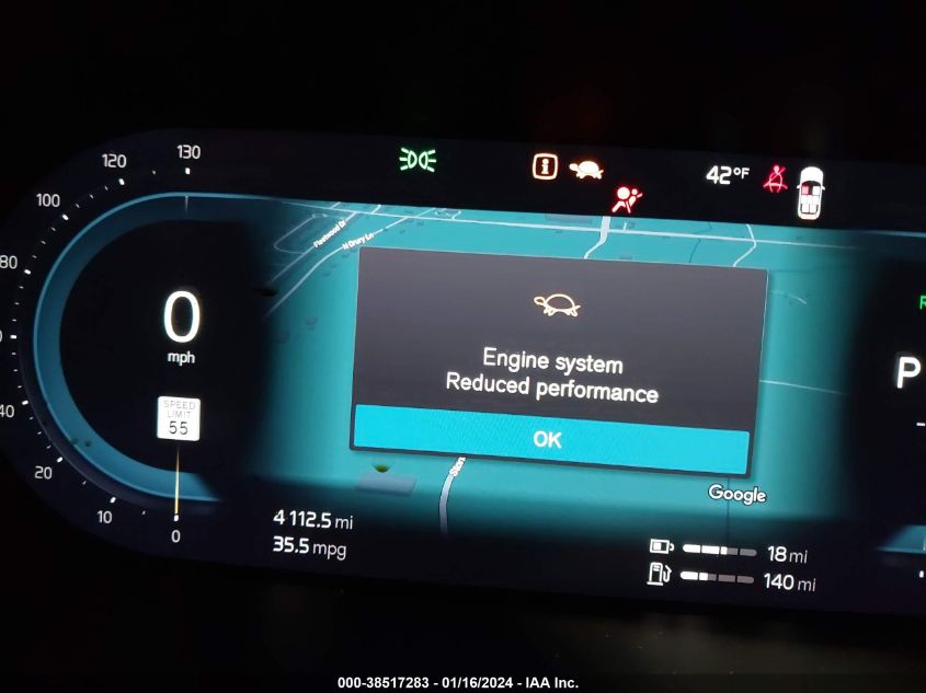2024 VOLVO XC90 RECHARGE PLUG-IN HYBRID T8 ULTIMATE BRIGHT THEME 7-SEATER YV4H60CF0R1155010