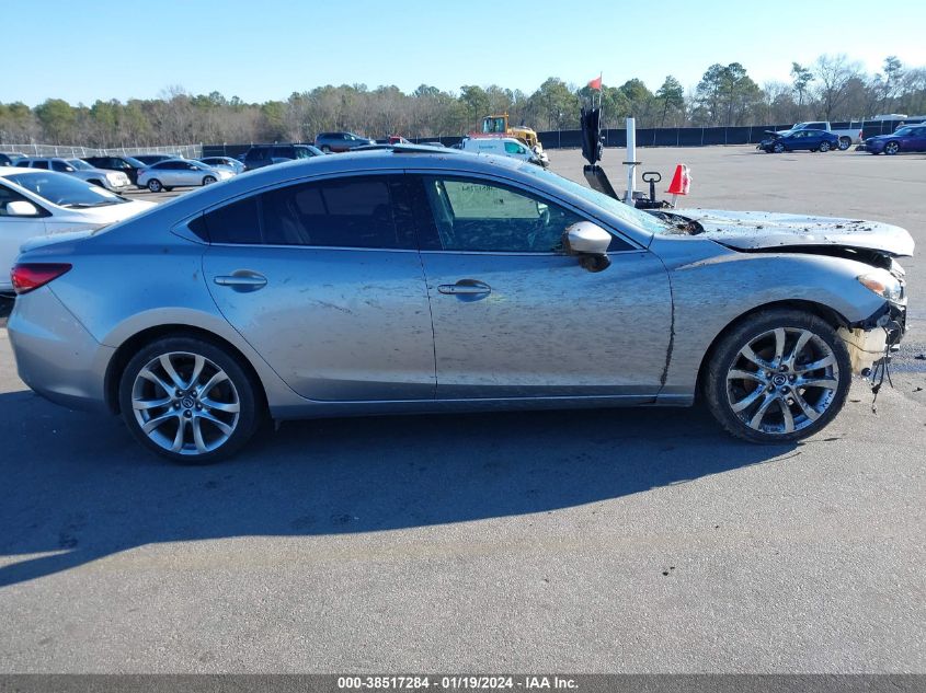 2015 MAZDA MAZDA6 I GRAND TOURING - JM1GJ1W69F1172527