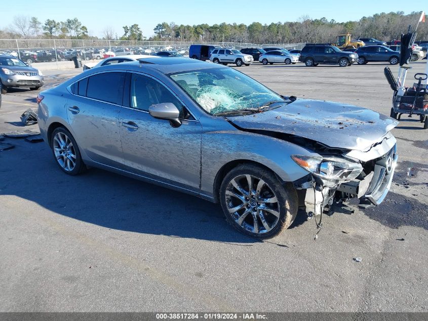 2015 MAZDA MAZDA6 I GRAND TOURING - JM1GJ1W69F1172527