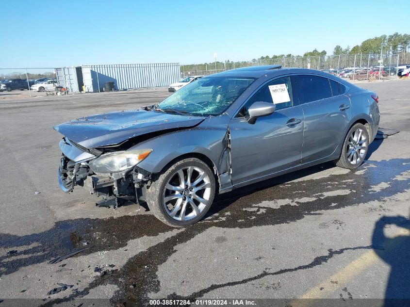 2015 MAZDA MAZDA6 I GRAND TOURING - JM1GJ1W69F1172527
