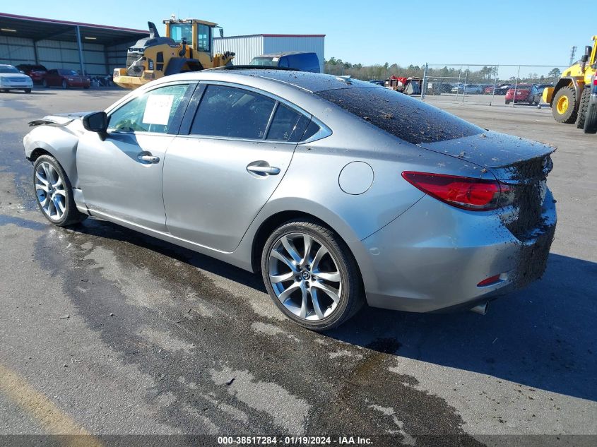 2015 MAZDA MAZDA6 I GRAND TOURING - JM1GJ1W69F1172527